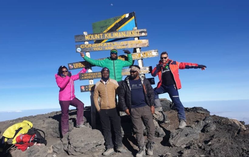 7-Day Hiking Kilimanjaro via Lemosho Route