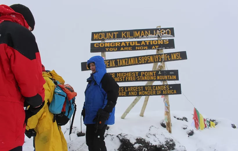 6-Day Mount Kilimanjaro Climb  Via Marangu Route (Coca Cola)